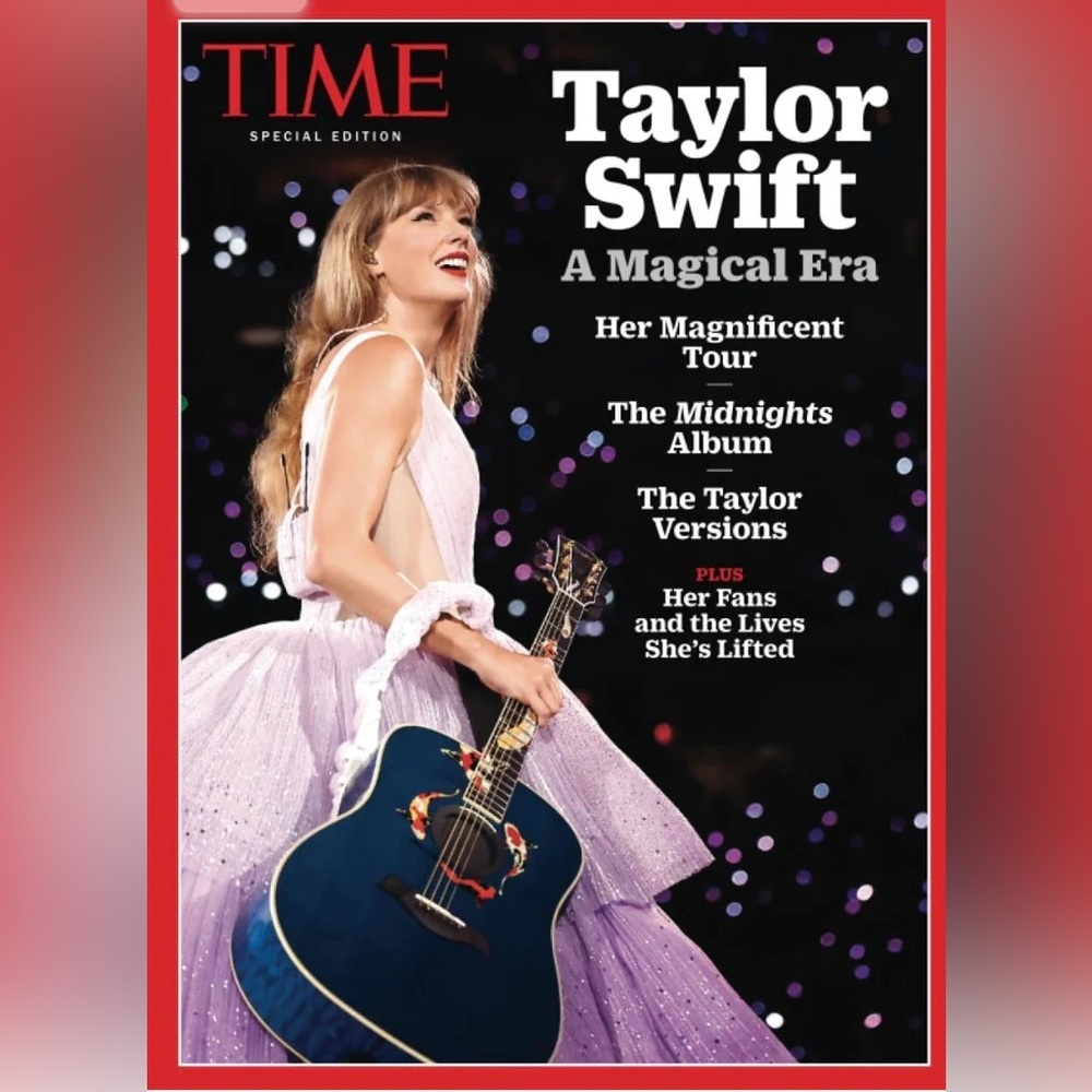 Time Magazine Special Edition-Taylor Swift A Magical Era